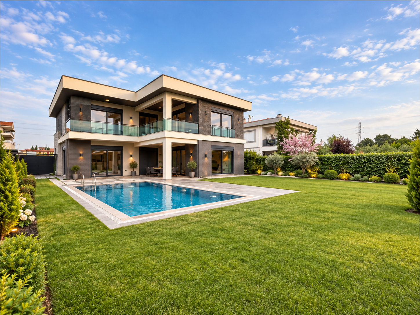 Bella Villas Yeşilbayır projesi, Antalya