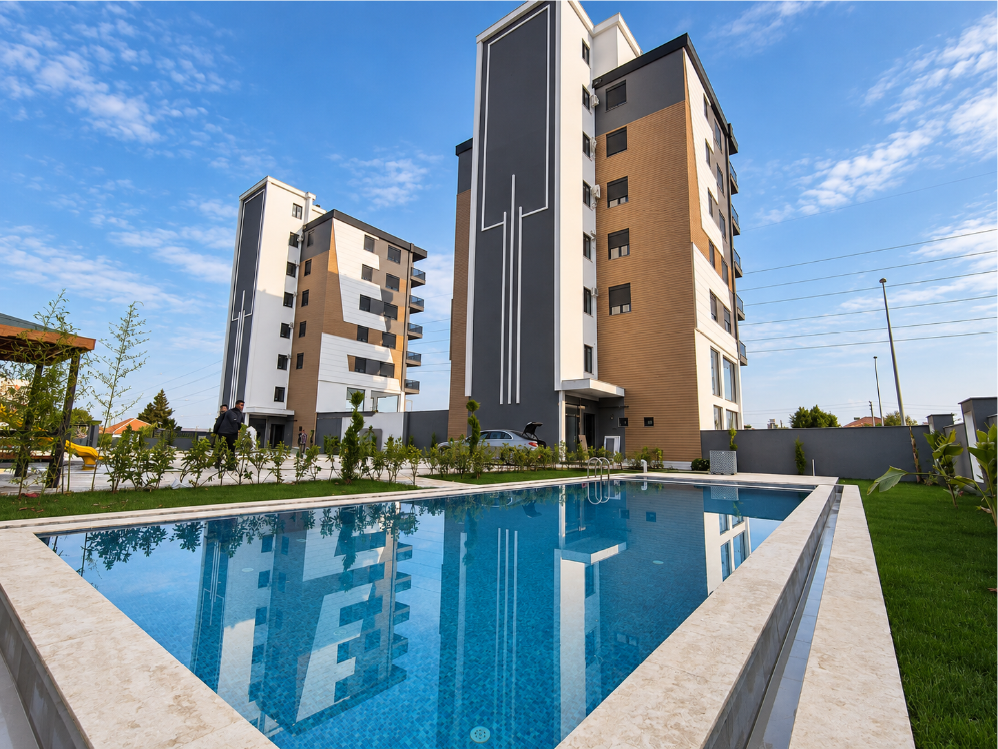 Mood On Suites Kepez projesi, Antalya