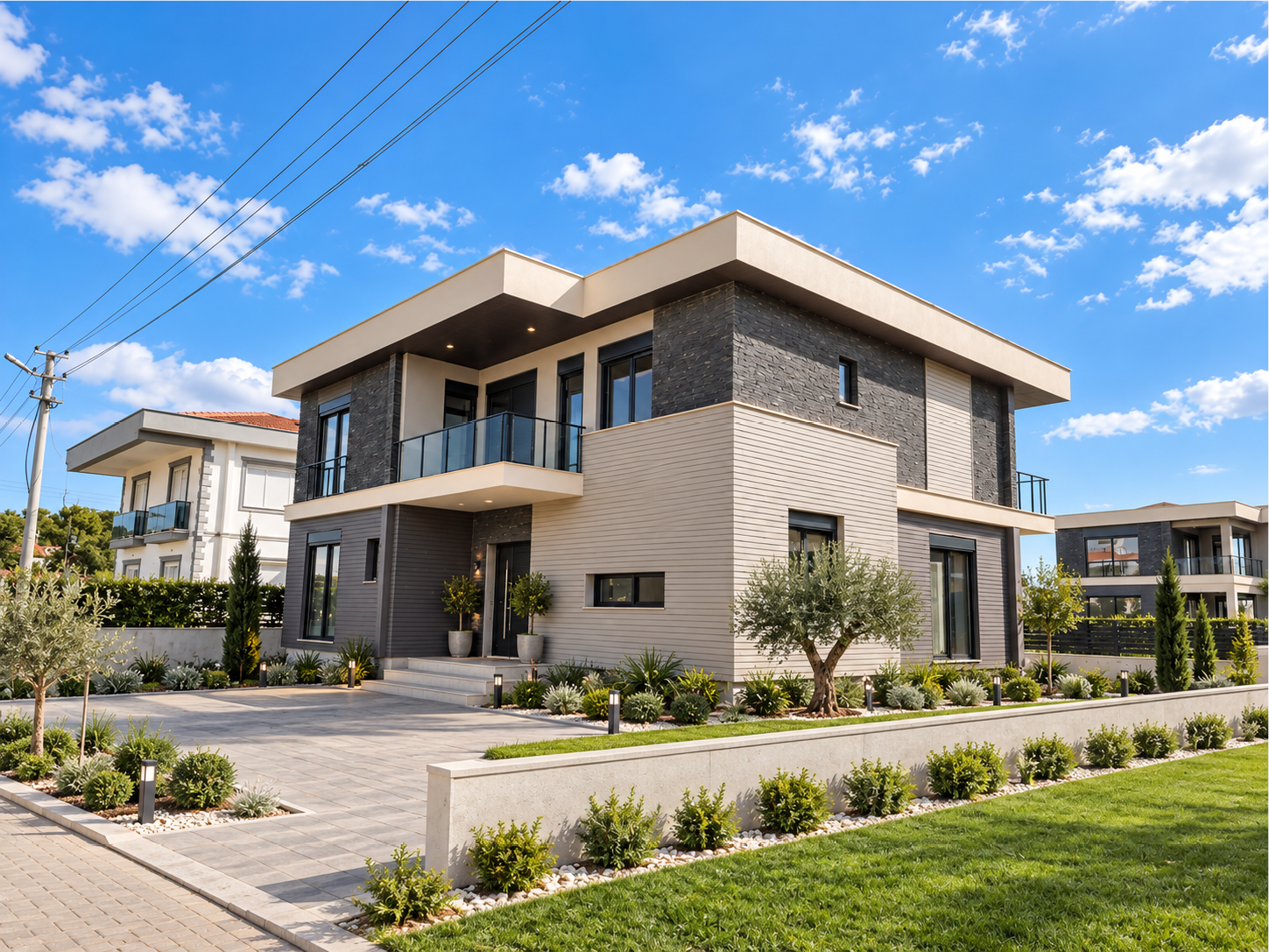 Palm Homes Güzeloba projesi, Antalya